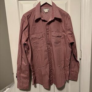 Wrangler Red Patterned Shirt